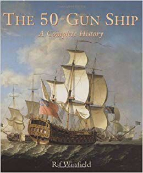 Зображення Книга The 50-Gun Ship. A complete history