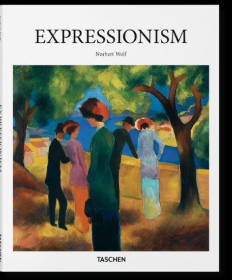 Зображення Книга Expressionism (Basic Art Series 2.0)