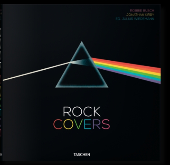 Книга Rock Covers. Автор Robbie Busch, Jonathan Kirby