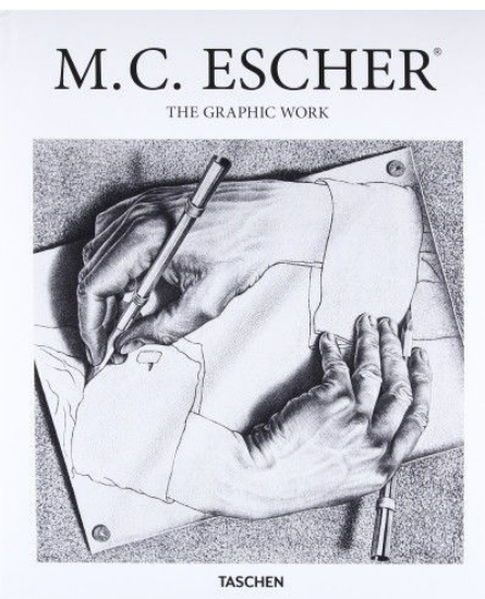 Книга M.C. Escher. The Graphic Work (Basic Art Series 2.0). Издательство Taschen