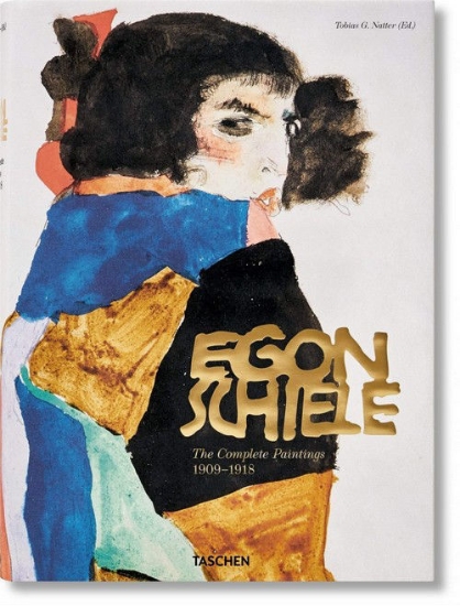 Книга Egon Schiele. The Complete Paintings, 1909-1918 XL. Издательство Taschen