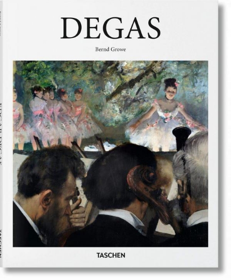 Изображение Книга Degas (Basic Art Series 2.0)