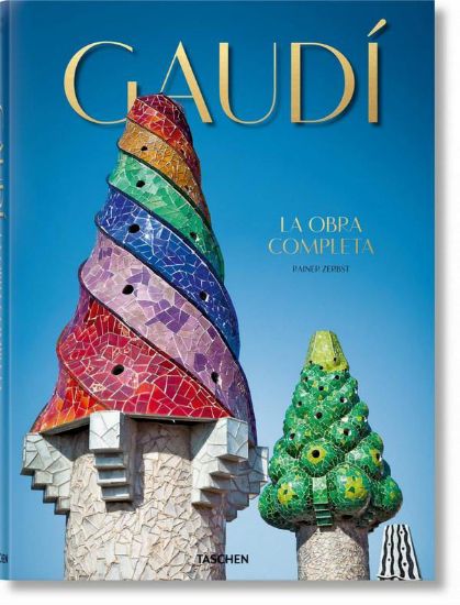 Книга Gaudí. The Complete Works. Автор Rainer Zerbst