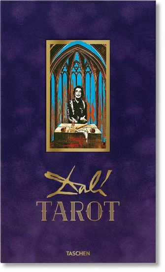 Книга Dalí. Tarot. Автор Johannes Fiebig