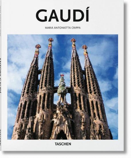 Зображення Книга Gaudí (Basic Art Series 2.0)