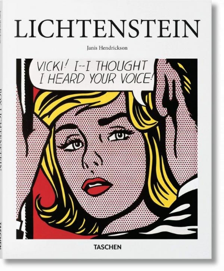 Книга Lichtenstein (Basic Art Series 2.0). Автор Janis Hendrickson