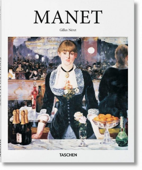 Изображение Книга Manet (Basic Art Series 2.0)