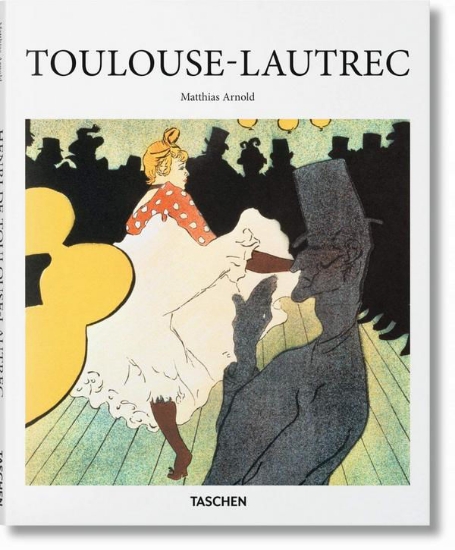 Зображення Книга Toulouse-Lautrec (Basic Art Series 2.0)