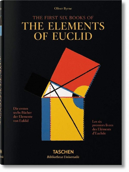 Зображення Книга Byrne. Six Books of Euclid (Bibliotheca Universalis)