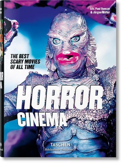 Книга Horror Cinema (Bibliotheca Universalis). Издательство Taschen