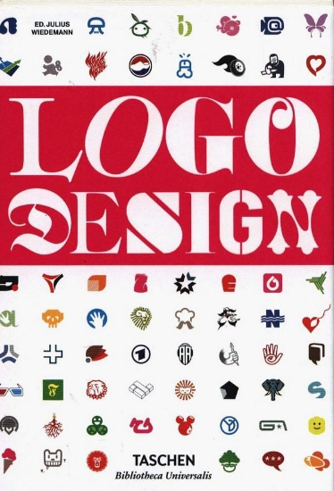 Книга Logo Design (Bibliotheca Universalis). Издательство Taschen