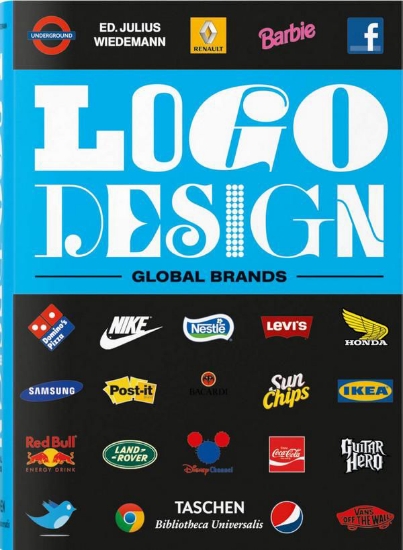 Изображение Книга Logo Design. Global Brands (Bibliotheca Universalis)