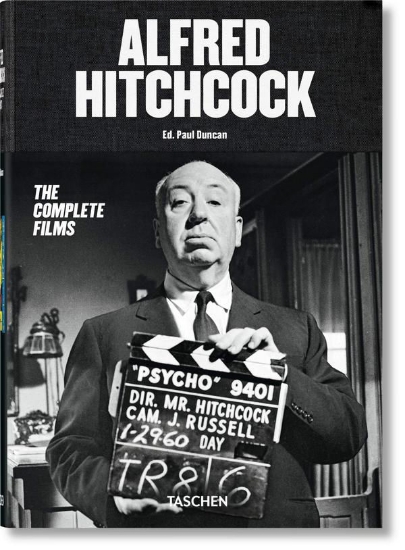 Книга Alfred Hitchcock. The Complete Films. Издательство Taschen