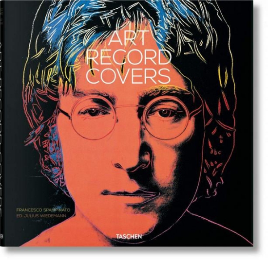 Книга Art Record Covers. Автор Francesco Spampinato