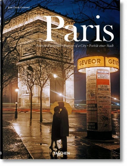 Книга Paris. Portrait of a City. Автор Jean Claude Gautrand