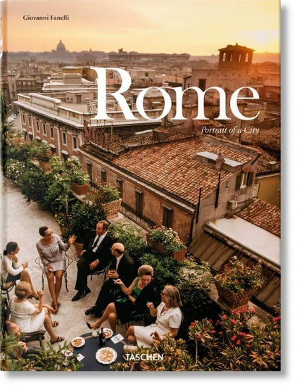 Книга Rome. Portrait of a City. Автор Giovanni Fanelli