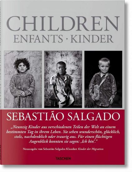 Книга Sebastião Salgado. Children (PHOTO). Издательство Taschen