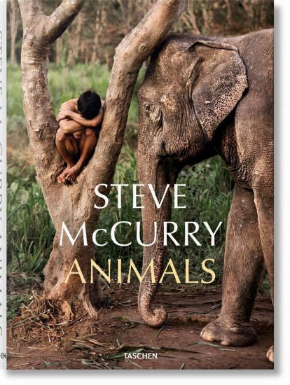 Книга Steve McCurry. Animals. Издательство Taschen