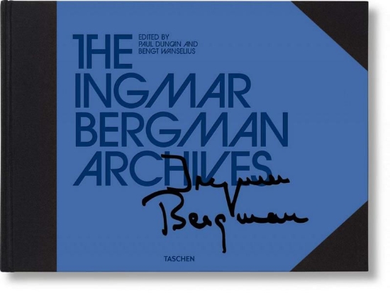 Книга The Ingmar Bergman Archives. Издательство Taschen