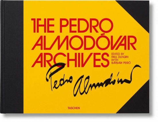 Книга The Pedro Almodóvar Archives. Издательство Taschen