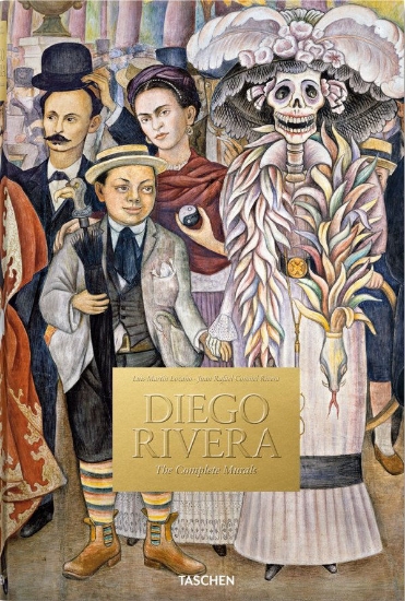 Зображення Книга Diego Rivera. The Complete Murals
