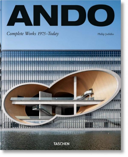 Книга Ando. Complete Works 1975–Today. 2019 Edition. Автор Philip Jodidio