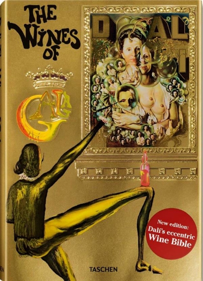 Книга Dalí. The Wines of Gala. Издательство Taschen