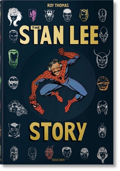 Зображення Книга The Stan Lee Story