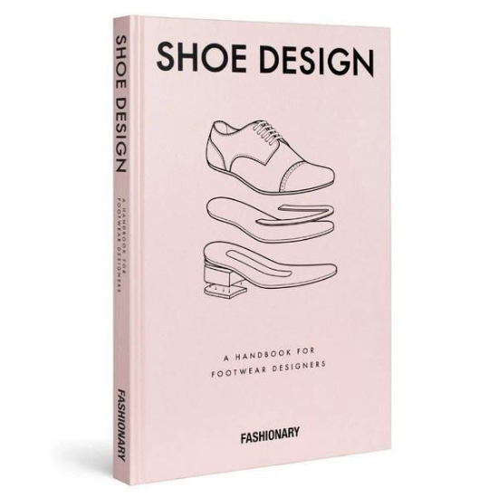 Зображення Книга Fashionary Shoe Design