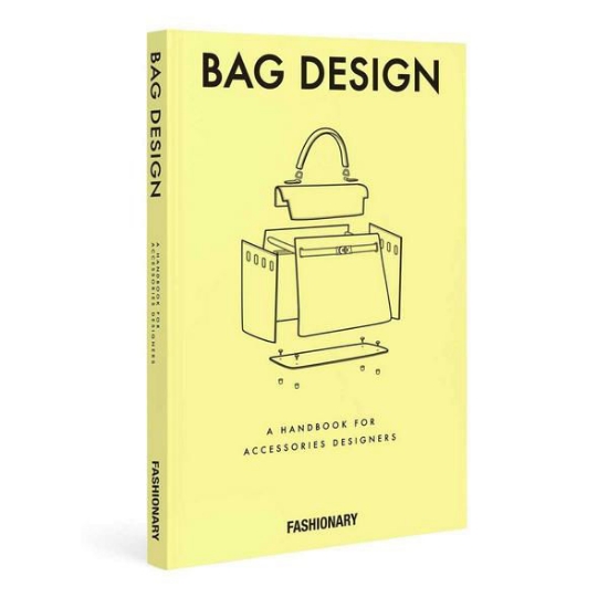 Зображення Книга Fashionary Bag Design: A Handbook for Accessories Designers
