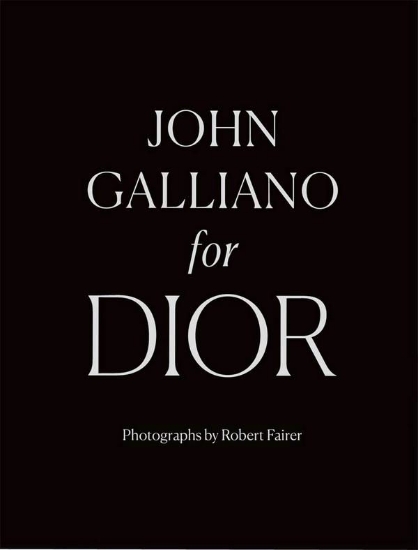 Зображення Книга John Galliano for Dior