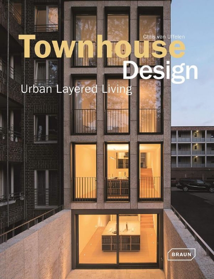 Зображення Книга Townhouse Design: Layered Urban Living (Architecture in Focus)