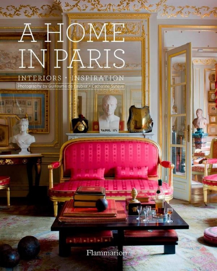 Зображення Книга A Home in Paris: Interiors, Inspiration