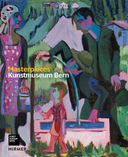 Изображение Книга Masterpieces: Kunstmuseum Bern