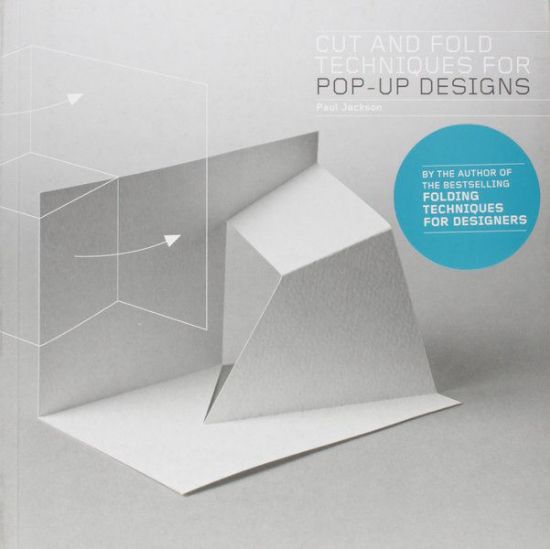 Зображення Книга Cut and Fold Techniques for Pop-Up Designs