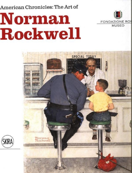 Зображення Книга American Chronicles: The Art of Norman Rockwell