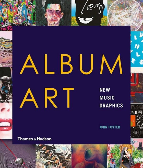 Зображення Книга Album Art: New Music Graphics