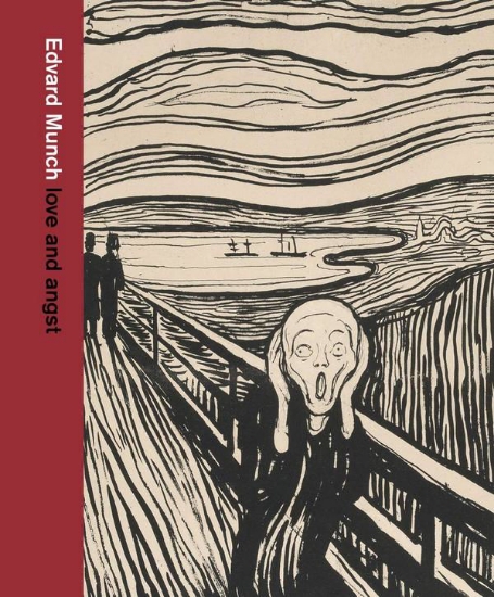 Зображення Книга Edvard Munch: love and angst
