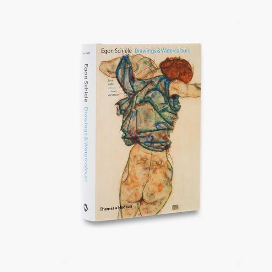 Изображение Книга Egon Schiele: Drawings and Watercolors