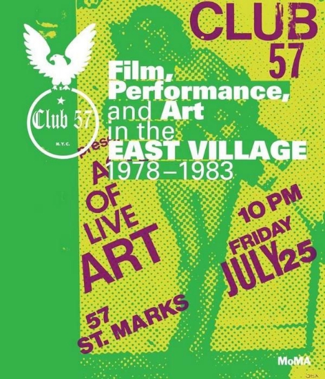 Зображення Книга Club 57: Film, Performance, and Art in the East Village, 1978–1983