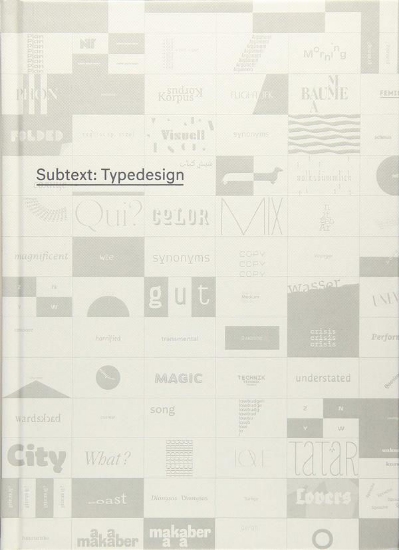 Зображення Книга Subtext: Typedesign