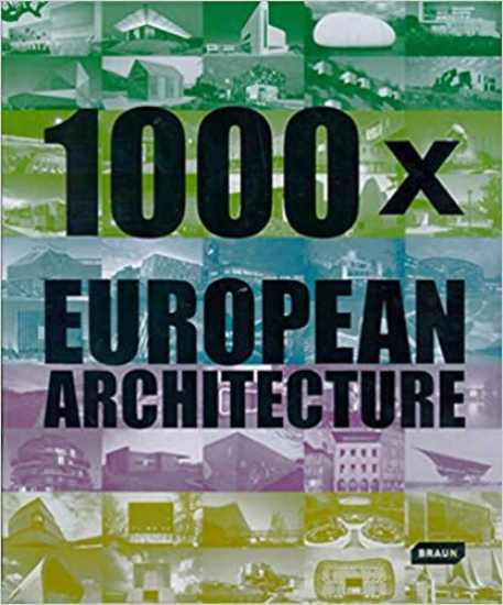 Зображення Книга 1000x European Architecture