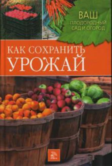 Книга Как сохранить урожай. Автор Быковская Н.