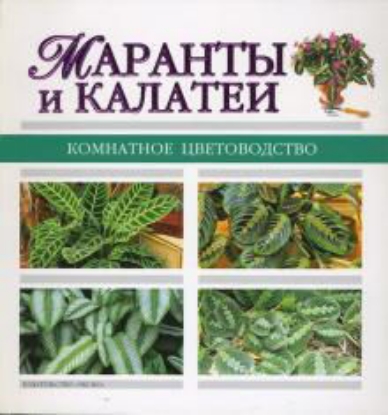 Книга Маранты и калатеи. Издательство Эксмо