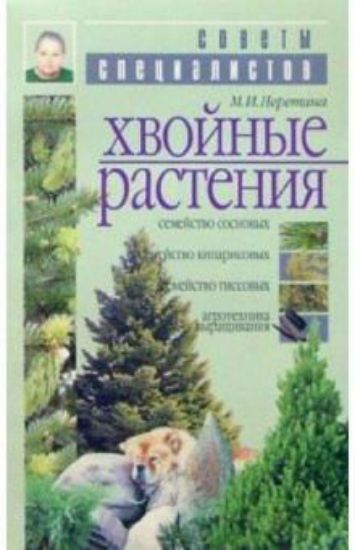 Книга Хвойные растения. Автор Неретина М. И.