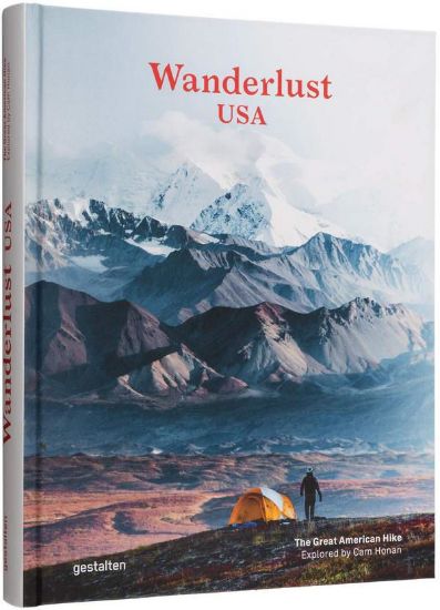 Зображення Книга Wanderlust Usa. The Great American Hike Explored By Cam Honan