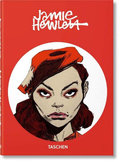 Книга Jamie Hewlett – 40th Anniversary Edition. Автор Jamie Hewlett
