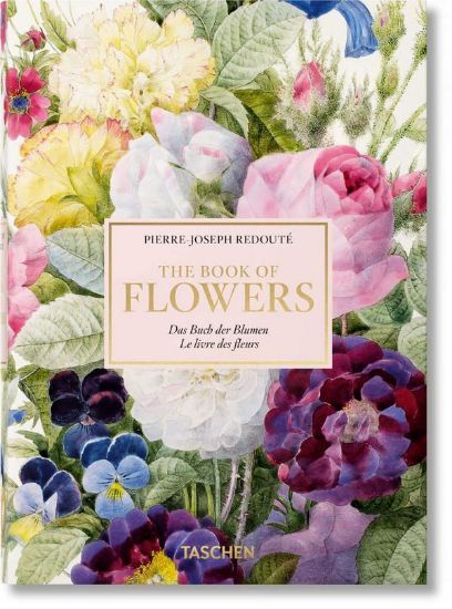 Книга Redouté. Book of Flowers – 40th Anniversary Edition. Автор H. Walter Lack