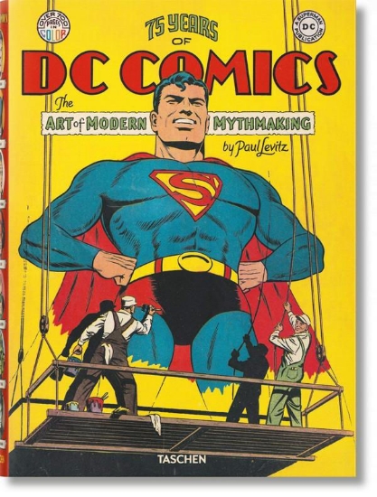 Зображення Книга 75 Years of DC Comics. The Art of Modern Mythmaking