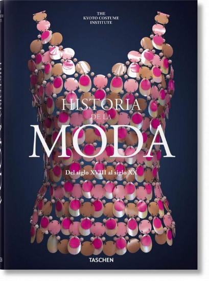 Книга Fashion History from the 18th to the 20th Century. Издательство Taschen
